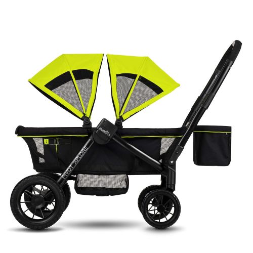 이븐플로 Evenflo Pivot Xplore All-Terrain Stroller Wagon Wayfarer