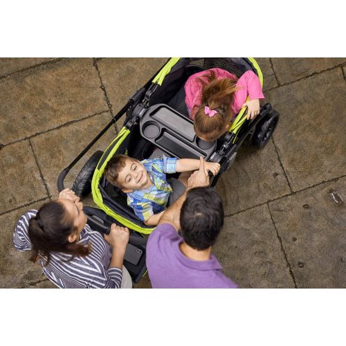 이븐플로 Evenflo Pivot Xplore All-Terrain Stroller Wagon Wayfarer