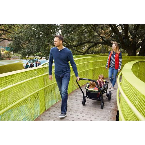 이븐플로 Evenflo Pivot Xplore All-Terrain Stroller Wagon Wayfarer