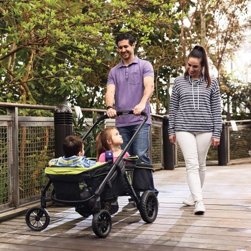 이븐플로 Evenflo Pivot Xplore All-Terrain Stroller Wagon Wayfarer