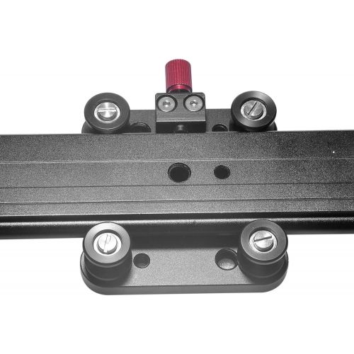  Fomito Upgraded Camera Video Slider Track Dolly Stabilization System (60cm  24)