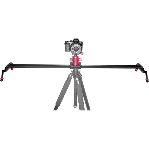  Fomito 47 Camera Slider Dolly Track Glider System Stabilizer with CNC Machining for DSLR Video Camera-120cm