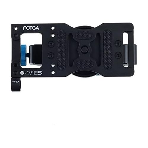  FOTGA Fotga DP500 IIS 15mm Rod Rail Rig with Cheese Baseplate and Lens Support 15mm Rod Clamp for Follow Focus Matte Box Film Photography Canon Nikon Sony Pentax Fujifilm Olympus Dslr Ca