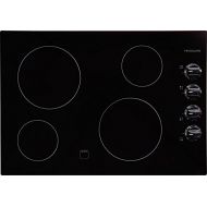 Frigidaire: FFEC3024LW 30 Electric Cooktop with 4 Cooking Zones, Ready-Select Controls, Ceramic Glass Cooktop and SpillSaver Design: White Trim