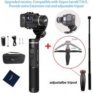 Feiyu G6 handheld gimbal for Gopro hero654 including Adjustable Tripod and Extension Rod
