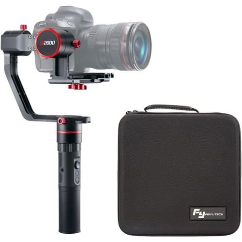  Visit the FeiyuTech Store FeiyuTech a2000 3-Axis Gimbal Stabilizer for DSLR Camera/Mirrorless Camera,Compatible with NIKON/SONY/CANON Series Cameras,2 Kilogram Payload,Automatic Shooting,Come with Carrying