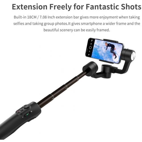  FeiyuTech Vimble 2 Extendable Handheld 3-Axis Gimbal Stabilizer for Smartphone included tripod stand
