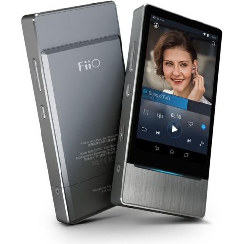  FiiO X7 32GB Hi-Res Lossless Music Player, Titanium