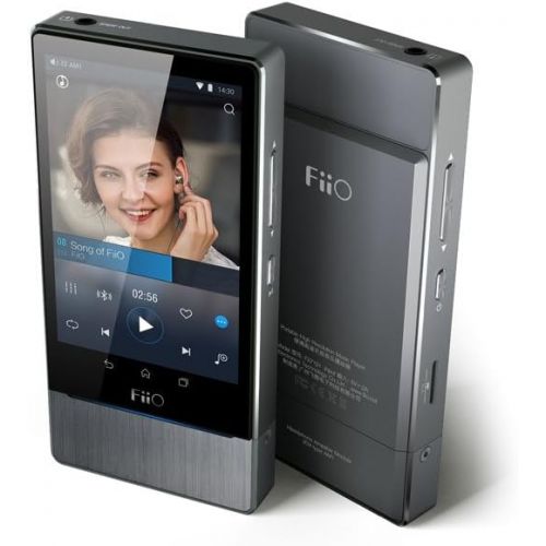  FiiO X7 32GB Hi-Res Lossless Music Player, Titanium