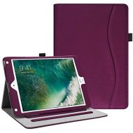 [아마존베스트]Fintie iPad 9.7 2018 2017 / iPad Air 2 / iPad Air Case - [Corner Protection] Multi-Angle Viewing Folio Cover w/Pocket, Auto Wake/Sleep for Apple iPad 6th / 5th Gen, iPad Air 1/2, P