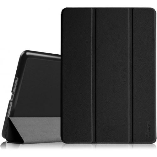  [아마존베스트]Fintie iPad Air 2 Case (2014 Release) - [SlimShell] Ultra Lightweight Stand Smart Protective Cover with Auto Sleep/Wake Feature for Apple iPad Air 2, Black
