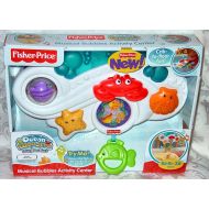 Visit the Fisher-Price Store Fisher Price Ocean Wonders Deep Blue Sea Musical Bubbles Activity Center