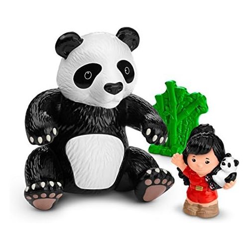 피셔프라이스 [아마존베스트]Fisher-Price Little People Giant Panda Doll