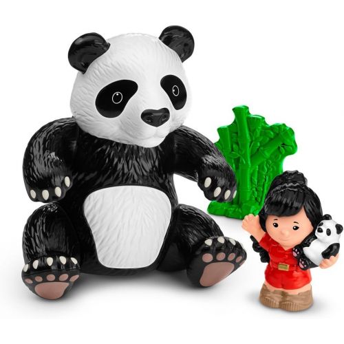 피셔프라이스 [아마존베스트]Fisher-Price Little People Giant Panda Doll