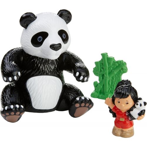 피셔프라이스 [아마존베스트]Fisher-Price Little People Giant Panda Doll