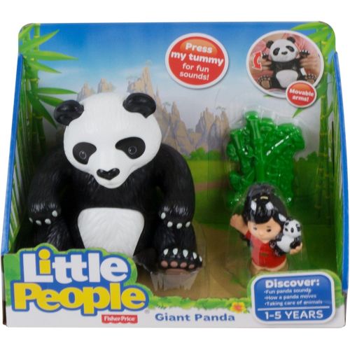 피셔프라이스 [아마존베스트]Fisher-Price Little People Giant Panda Doll