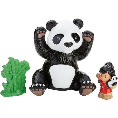 피셔프라이스 [아마존베스트]Fisher-Price Little People Giant Panda Doll