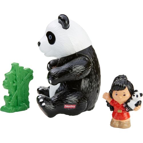 피셔프라이스 [아마존베스트]Fisher-Price Little People Giant Panda Doll