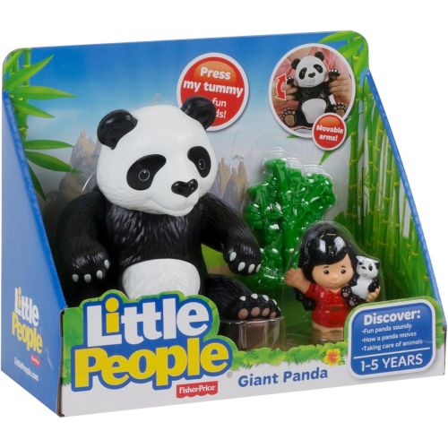 피셔프라이스 [아마존베스트]Fisher-Price Little People Giant Panda Doll