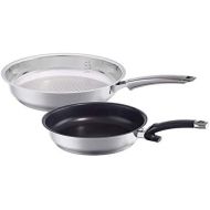 Fissler Steelux Premium 8 Protect & 12 Crispy Fry Pan Set