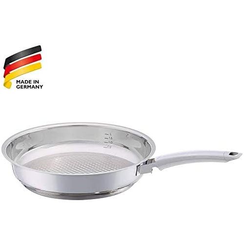  Fissler Steelux Premium 8 Protect & 12 Crispy Fry Pan Set