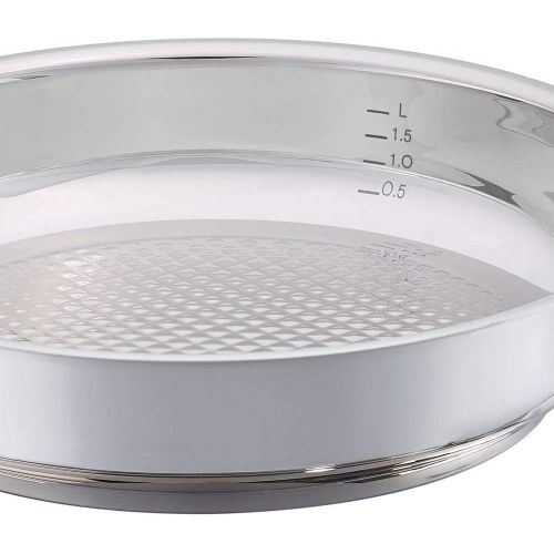  Fissler Steelux Protect 11 Fry Pan with Glass Lid (FISS-AMZ104BOM)