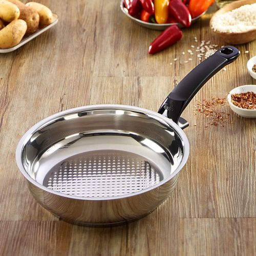  Fissler 4.8Qt Vitaquick Pressure Cooker Set & Steelux 11 Fry Pan