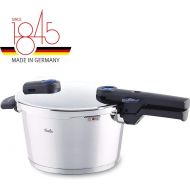 Fissler FISS-60070008079 Vitaquick Pressure Cooker, 8.5 Quart, Stainless Steel