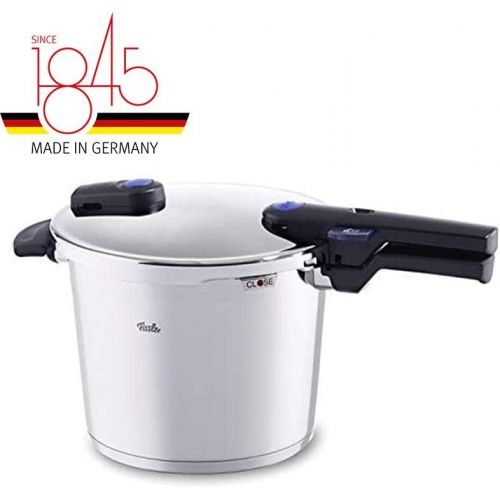  Fissler FISS-60070008079 Vitaquick Pressure Cooker, 8.5 Quart, Stainless Steel