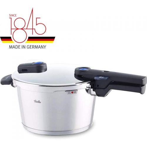  Fissler FISS-60070008079 Vitaquick Pressure Cooker, 8.5 Quart, Stainless Steel