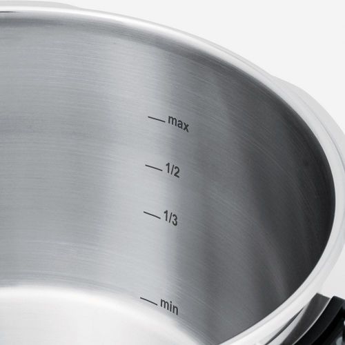  Fissler FISS-60070008079 Vitaquick Pressure Cooker, 8.5 Quart, Stainless Steel