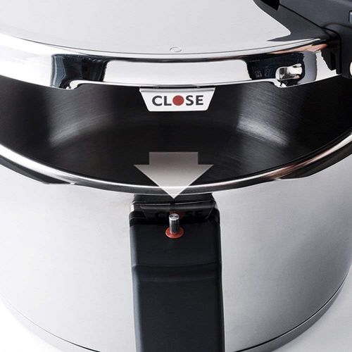  Fissler FISS-60070008079 Vitaquick Pressure Cooker, 8.5 Quart, Stainless Steel