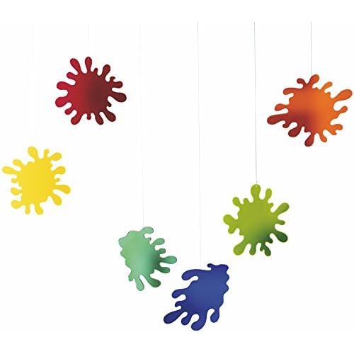  Visit the Flensted Mobiles Store Flensted Mobiles Splash II Hanging Mobile - 23 Inches Plastic