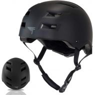 Flybar Dual Certified CPSC Multi Sport Kids & Adult Bike and Skateboard Adjustable Dial Helmet  Multiple Colors & Sizes