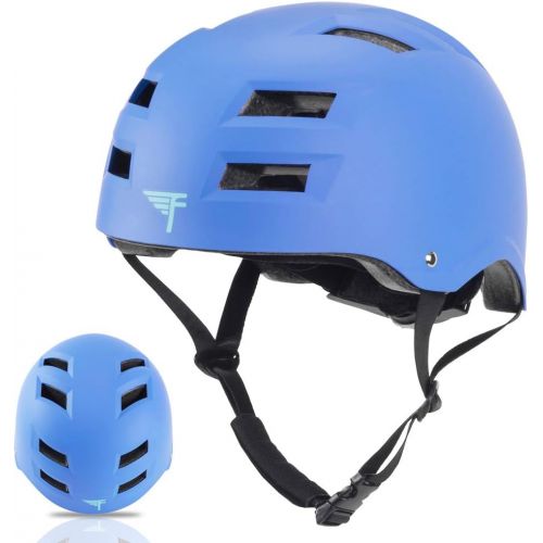  Flybar Dual Certified CPSC Multi Sport Kids & Adult Bike and Skateboard Adjustable Dial Helmet  Multiple Colors & Sizes