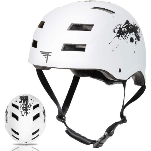  Flybar Dual Certified CPSC Multi Sport Kids & Adult Bike and Skateboard Adjustable Dial Helmet  Multiple Colors & Sizes