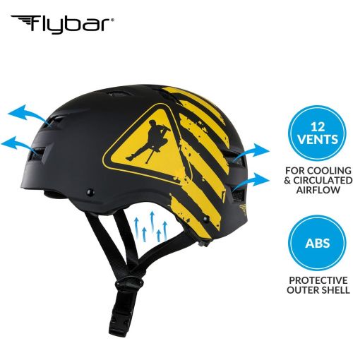  Flybar Dual Certified CPSC Multi Sport Kids & Adult Bike and Skateboard Adjustable Dial Helmet  Multiple Colors & Sizes