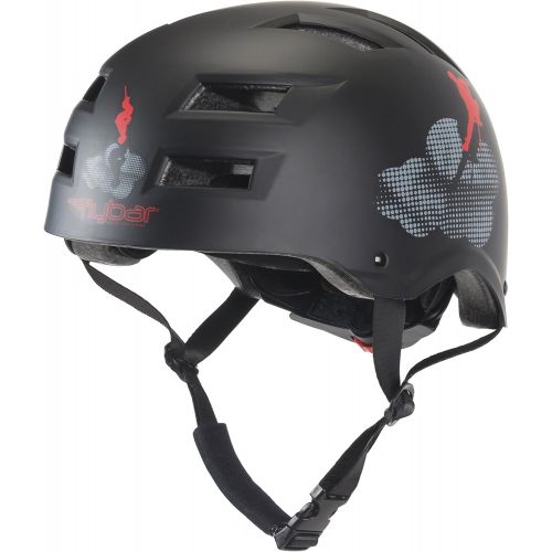  Flybar Dual Certified CPSC Multi Sport Kids & Adult Bike and Skateboard Adjustable Dial Helmet  Multiple Colors & Sizes