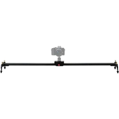 니워 Fotodiox Pro SlideCam 800-32 Video Slider Stabilizer Rail with Ball-Bearing Slide, Adjustable Legs & Case