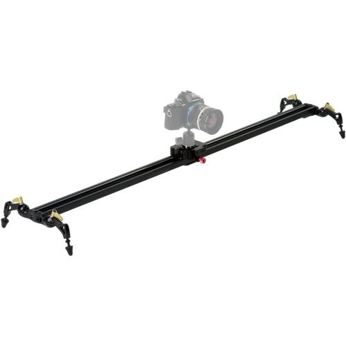 니워 Fotodiox Pro SlideCam 800-32 Video Slider Stabilizer Rail with Ball-Bearing Slide, Adjustable Legs & Case