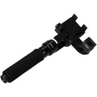 Fotodiox Freeflight Moto 3-Axis Handheld Gimbal Stabilizer for GoPro Naked HERO 34, Smartphone & iPhone - Handheld Powered Video Stabilizer System and Stealthy Camera Support Moun