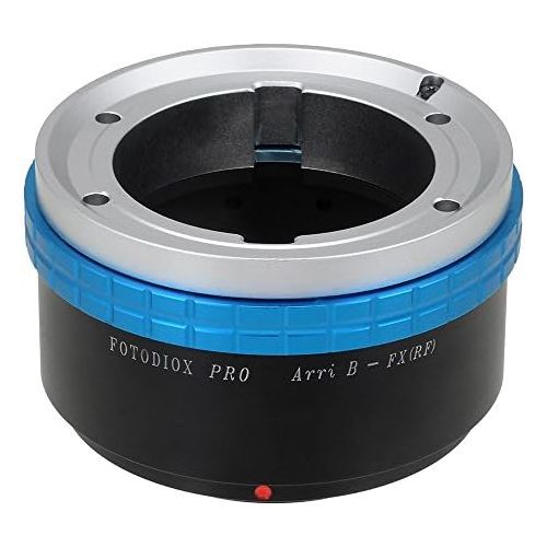  Fotodiox Pro Lens Mount Adapter - Arri Bayonet (Arri-B) Mount SLR Lens to Fuji Film X-Series Mirrorless Camera Body (X-Mount)