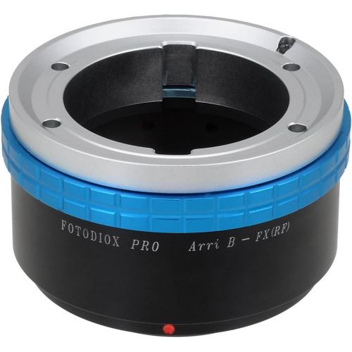  Fotodiox Pro Lens Mount Adapter - Arri Bayonet (Arri-B) Mount SLR Lens to Fuji Film X-Series Mirrorless Camera Body (X-Mount)