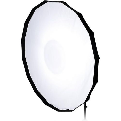  Fotodiox EZ-Pro 56in (140cm) Collapsible Beauty Dish Softbox with Multiblitz P Speedring Insert