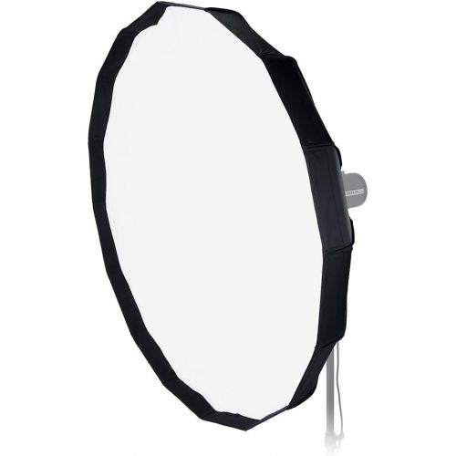  Fotodiox EZ-Pro 48in (120cm) Collapsible Beauty Dish Softbox with Speedotron Speedring Insert