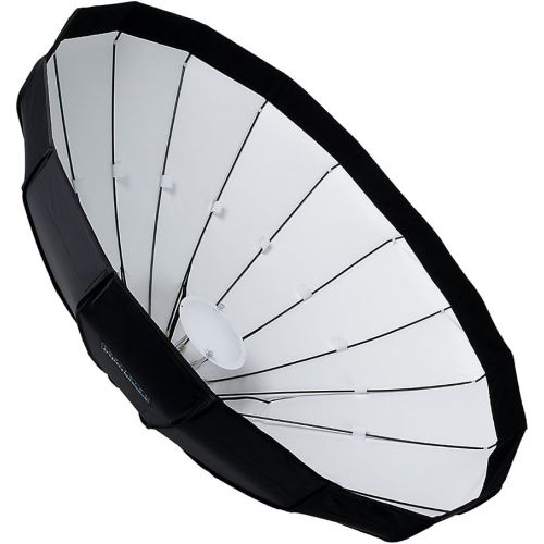  Fotodiox EZ-Pro 48in (120cm) Collapsible Beauty Dish Softbox with Speedotron Speedring Insert