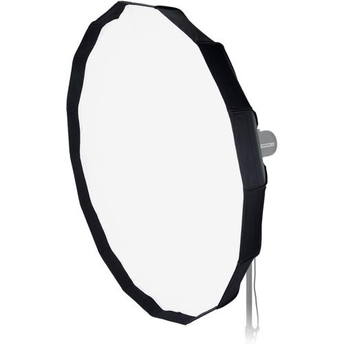  Fotodiox EZ-Pro 48in (120cm) Collapsible Beauty Dish Softbox with Norman 900 Speedring Insert