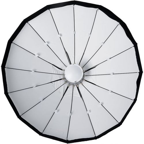  Fotodiox EZ-Pro 48in (120cm) Collapsible Beauty Dish Softbox with Norman 900 Speedring Insert