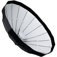 Fotodiox EZ-Pro 48in (120cm) Collapsible Beauty Dish Softbox with Multiblitz V Speedring Insert