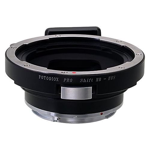  Fotodiox Pro Lens Mount Shift Adapter - Hasselblad V-Mount SLR Lenses to Canon EOS (EF, EF-S) Mount SLR Camera Body